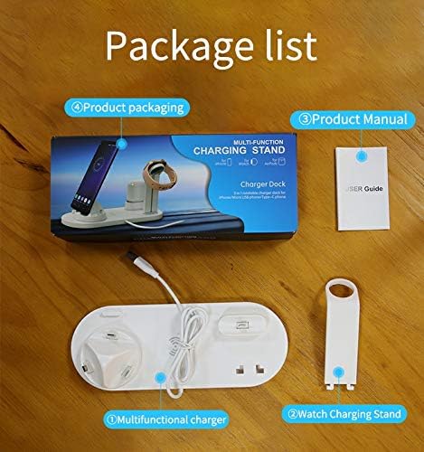 3 in 1 Multi-Function Charging Stand